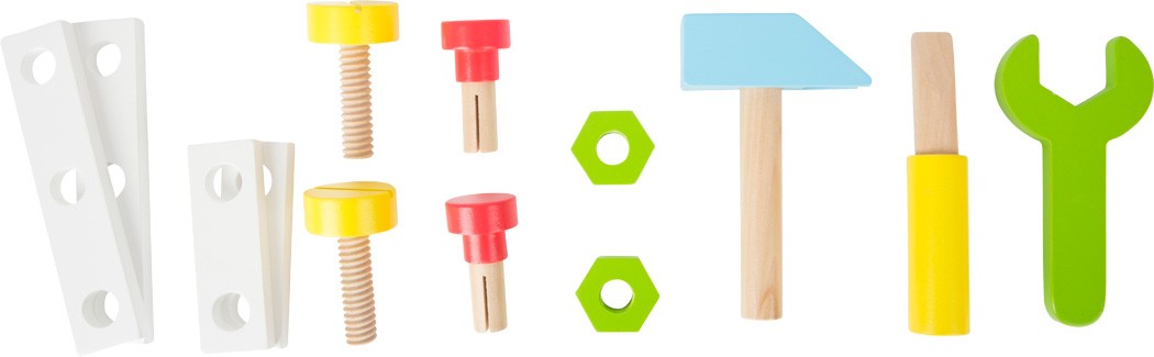 Handyman Wooden Baby Walker & Tool Truck - Vue 8