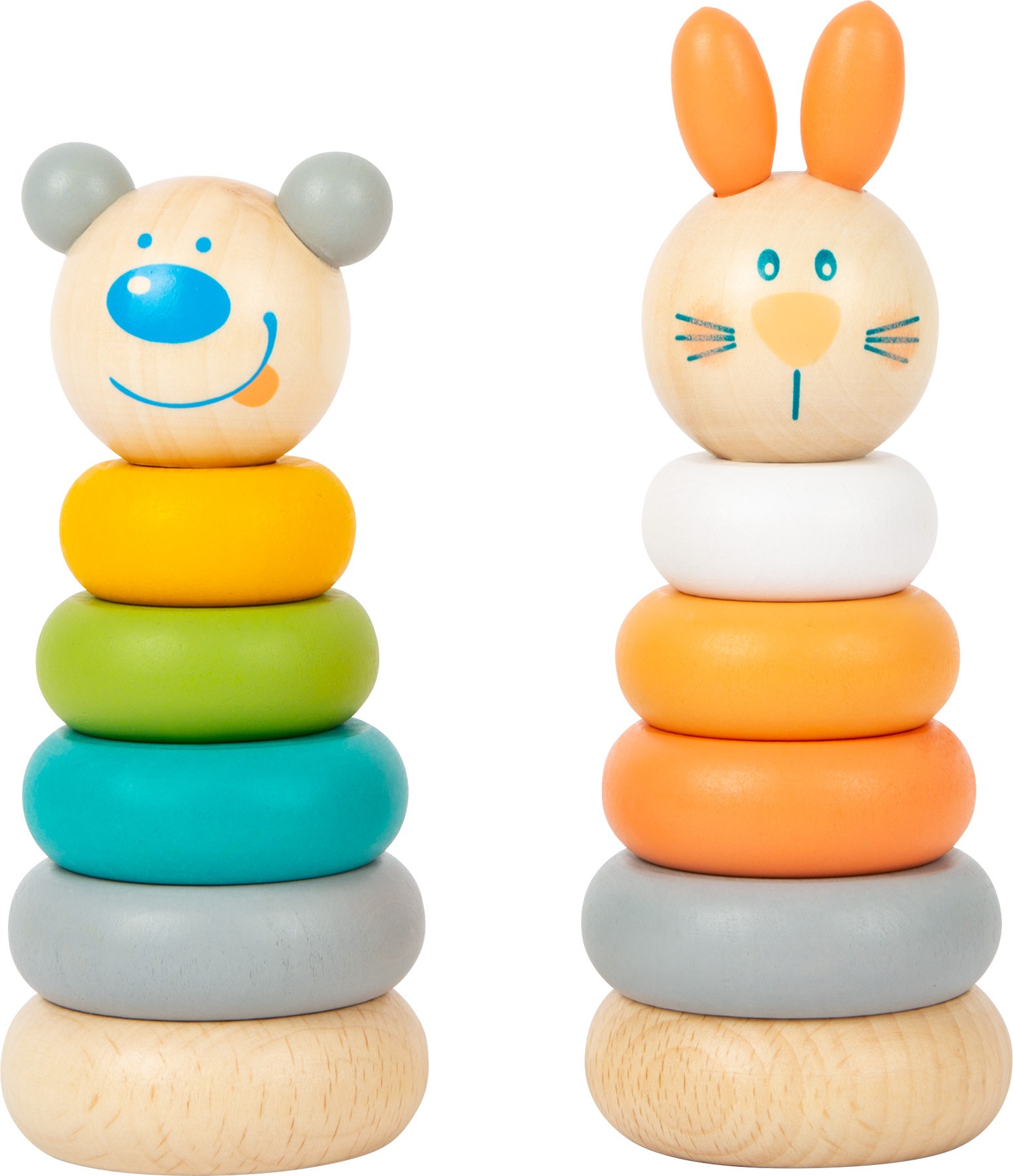 Maracas des bébés - Tête à modeler