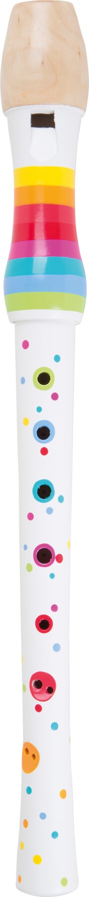 Rainbow Wooden Large Recorder Flute Instrument