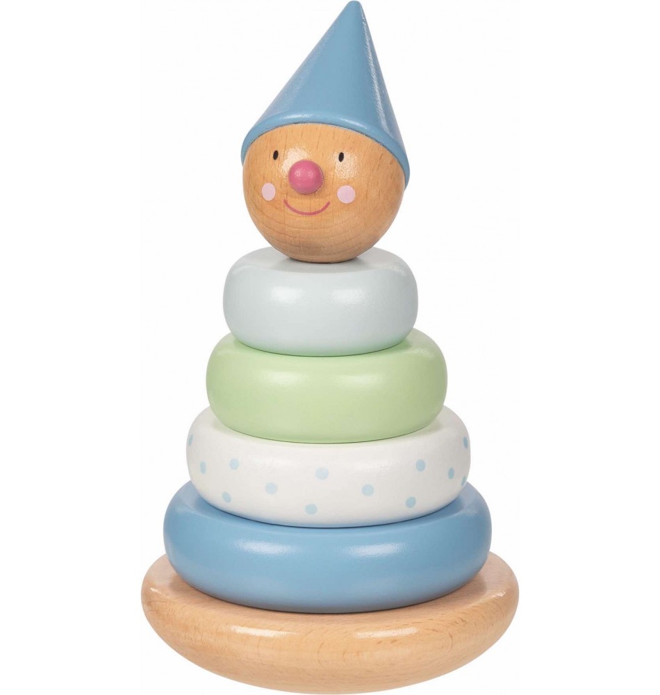 Montessori Wooden Rainbow Stacking Arches Toy - Vue 2
