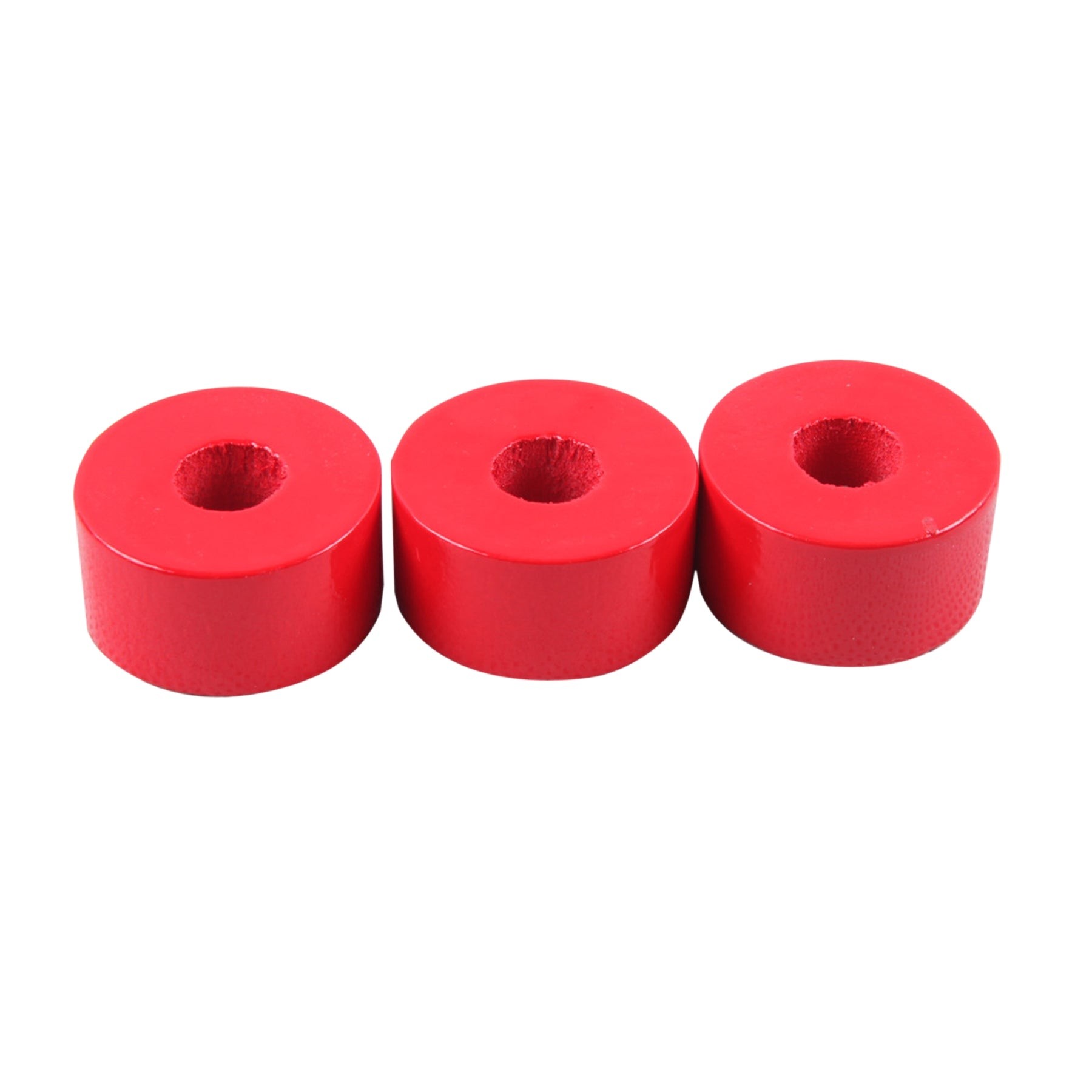 Montessori Vertical Dowel & Chunky Wooden Discs - Vue 4