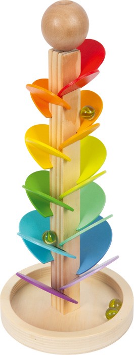 Wooden Musical Marble Tree - Melodic Petal Run - Vue 2