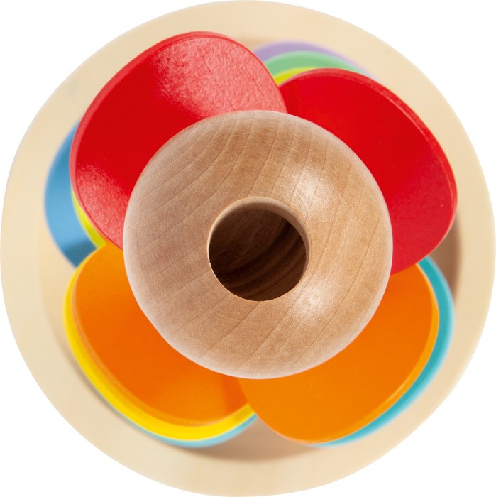 Wooden Musical Marble Tree - Melodic Petal Run - Vue 4