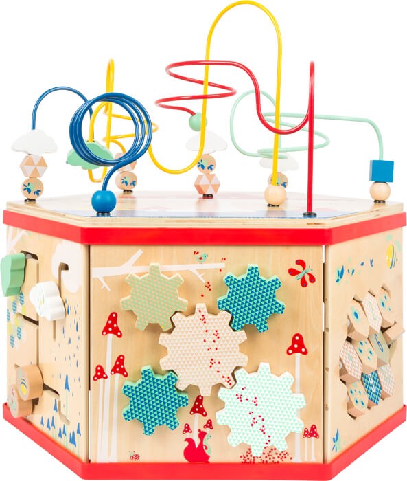 Deluxe XL Multi-Activity Cube & Sensory Motor Station