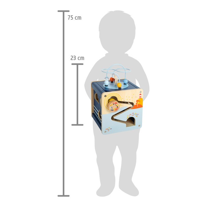 Ocean Wonders Multi-Activity Play Cube - Vue 9