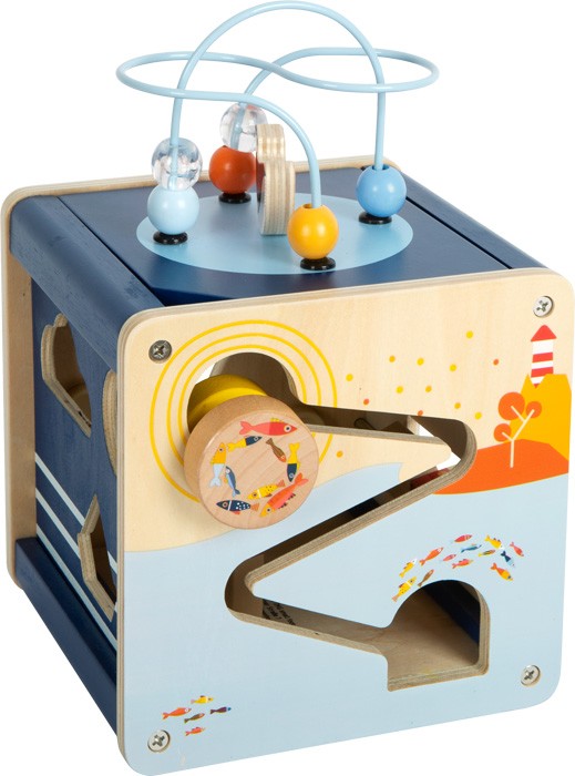Ocean Wonders Multi-Activity Play Cube - Vue 2