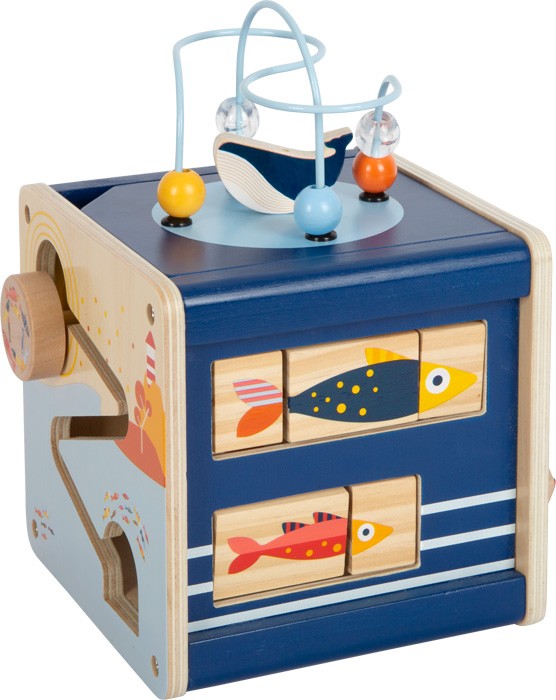 Ocean Wonders Multi-Activity Play Cube - Vue 3
