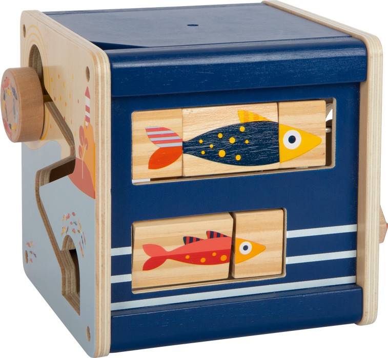 Ocean Wonders Multi-Activity Play Cube - Vue 5