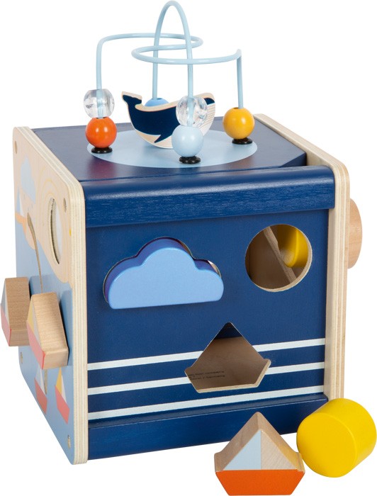 Ocean Wonders Multi-Activity Play Cube