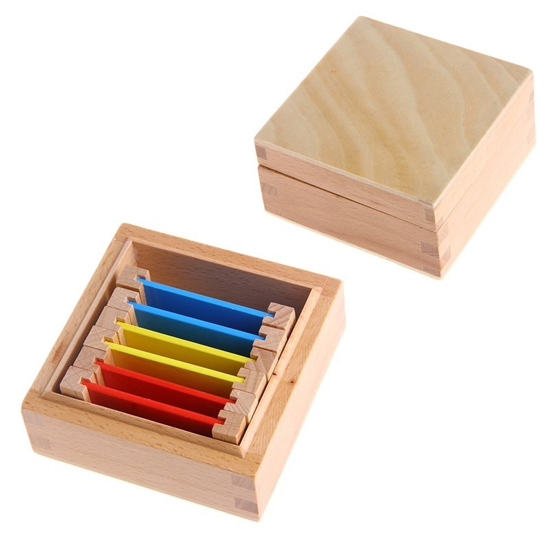 Montessori Colour Box 1 - Primary Colour Tablets