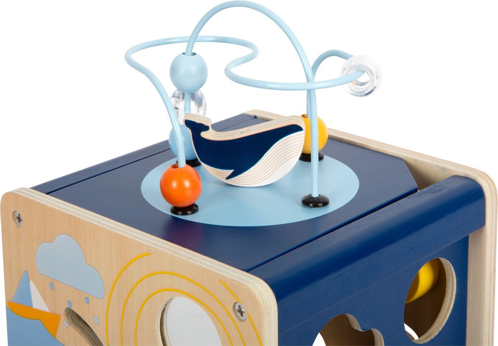 Ocean Wonders Multi-Activity Play Cube - Vue 6