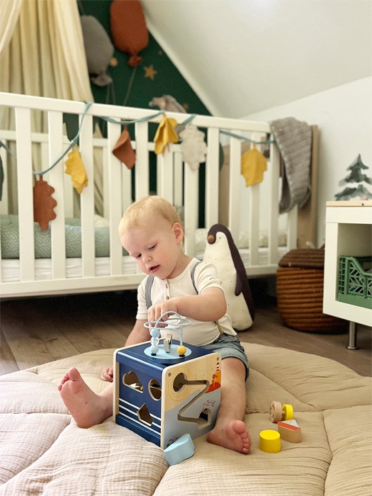 Ocean Wonders Multi-Activity Play Cube - Vue 8