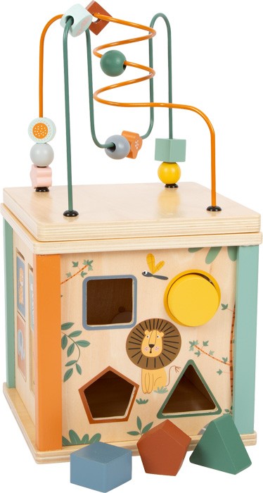 Safari Adventures Multi-Activity Play Cube