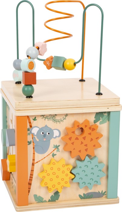 Safari Adventures Multi-Activity Play Cube - Vue 2