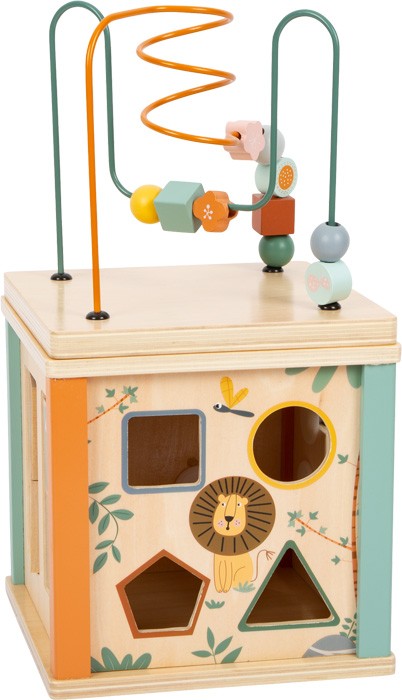 Safari Adventures Multi-Activity Play Cube - Vue 5