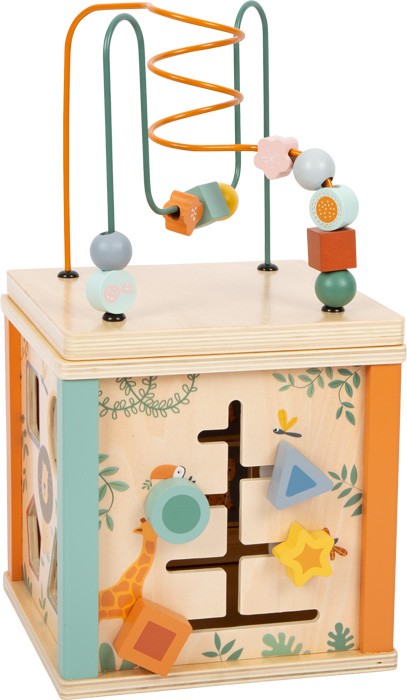Safari Adventures Multi-Activity Play Cube - Vue 3