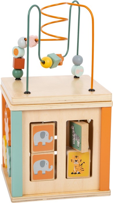 Safari Adventures Multi-Activity Play Cube - Vue 4