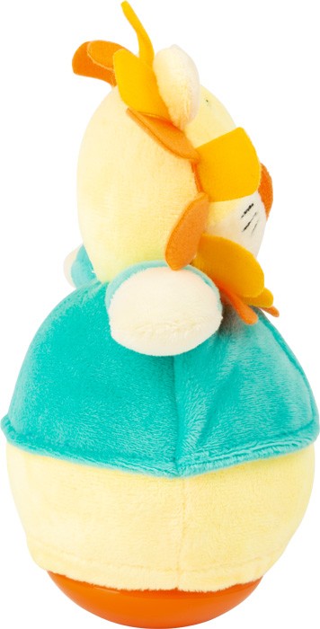 Lion Roly-Poly Wobbler Soft Cuddly Toy - Vue 5