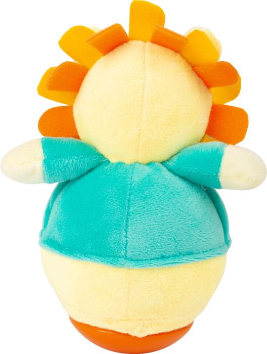 Lion Roly-Poly Wobbler Soft Cuddly Toy - Vue 6