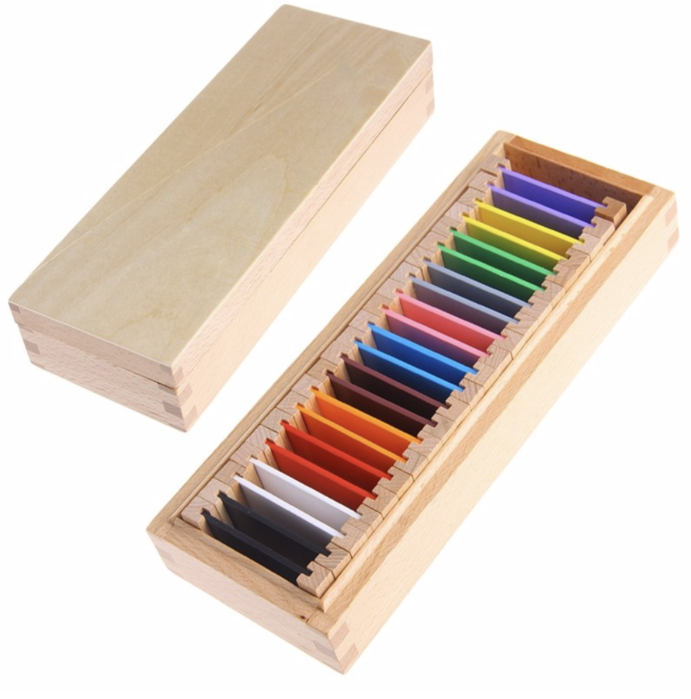 Montessori Colour Box 2 - 11 Colour Pairs - Vue 2
