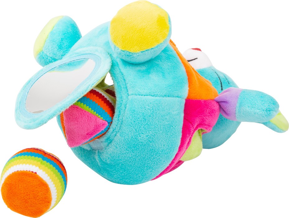 Fabric Mouse Stacking & Shape Sorting Sensory Toy - Vue 2