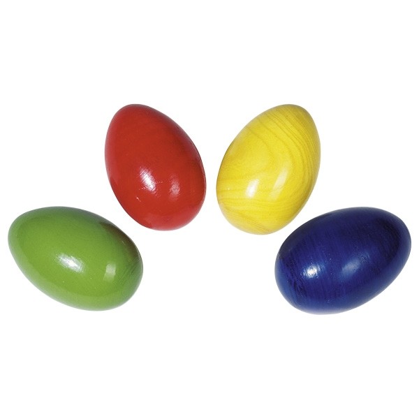Montessori Wooden Sound Shaker Egg - White Note