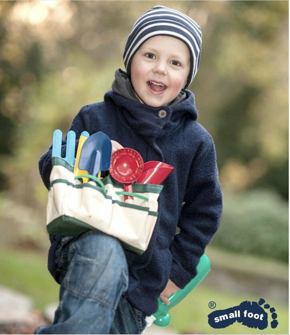 Children's Gardening Bag Set - 6 Tools & Watering Can - Vue 2