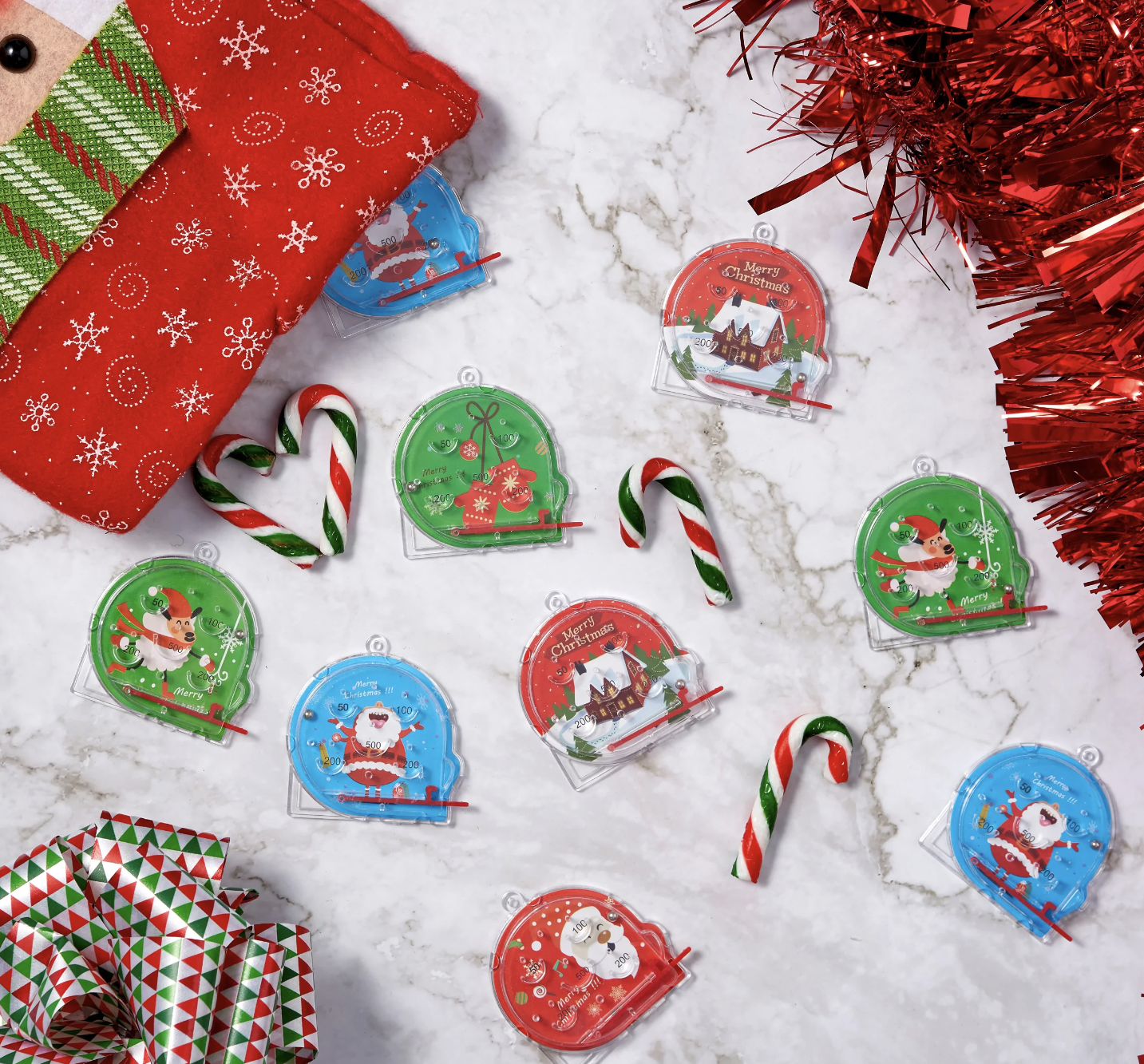 Mini flipper de Navidad - Vue 2
