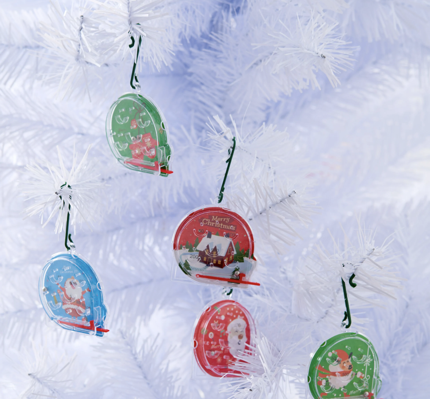 Mini flipper de Navidad - Vue 4