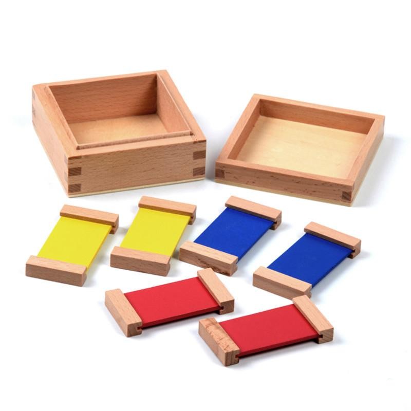 Montessori Colour Box 1 - Primary Colour Tablets - Vue 4