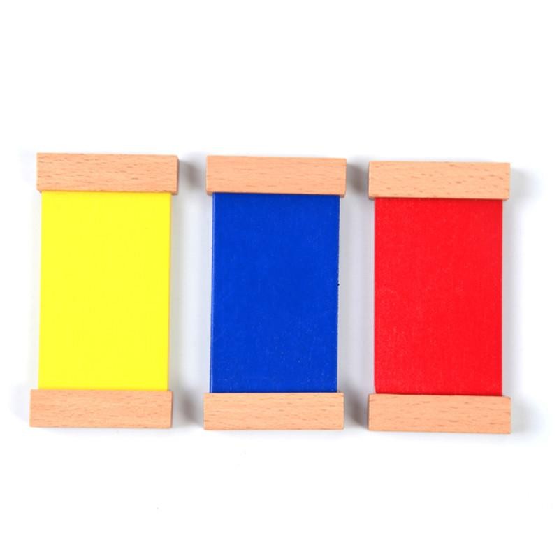 Montessori Colour Box 1 - Primary Colour Tablets - Vue 5