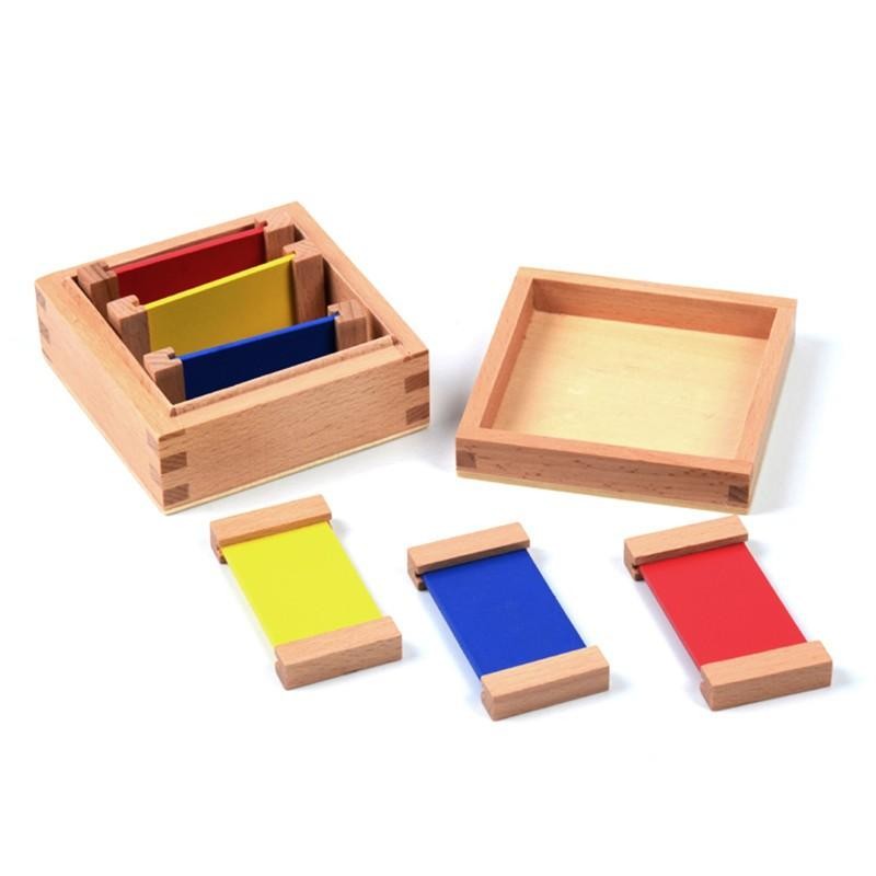 Montessori Colour Box 1 - Primary Colour Tablets - Vue 6