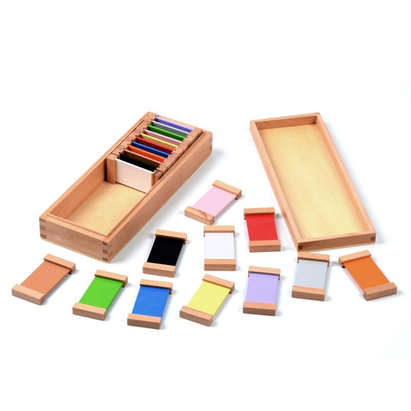 Montessori Colour Box 2 - 11 Colour Pairs - Vue 5