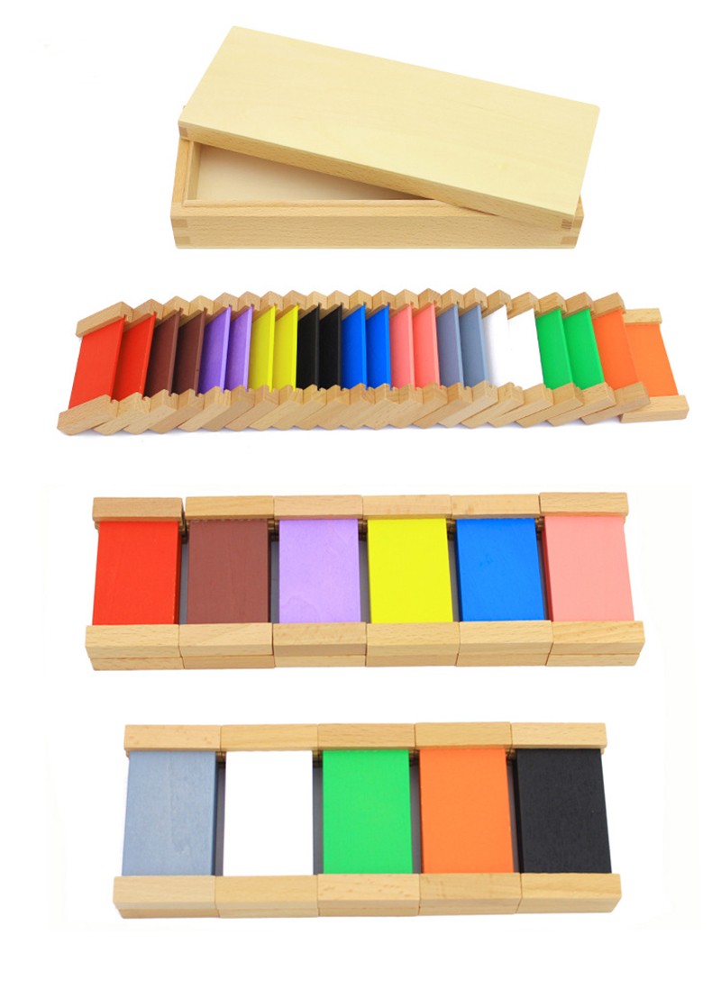 Montessori Colour Box 2 - 11 Colour Pairs - Vue 6