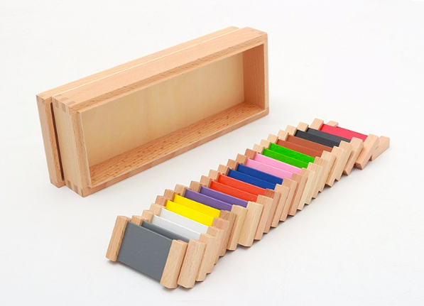 Montessori Colour Box 2 - 11 Colour Pairs - Vue 8