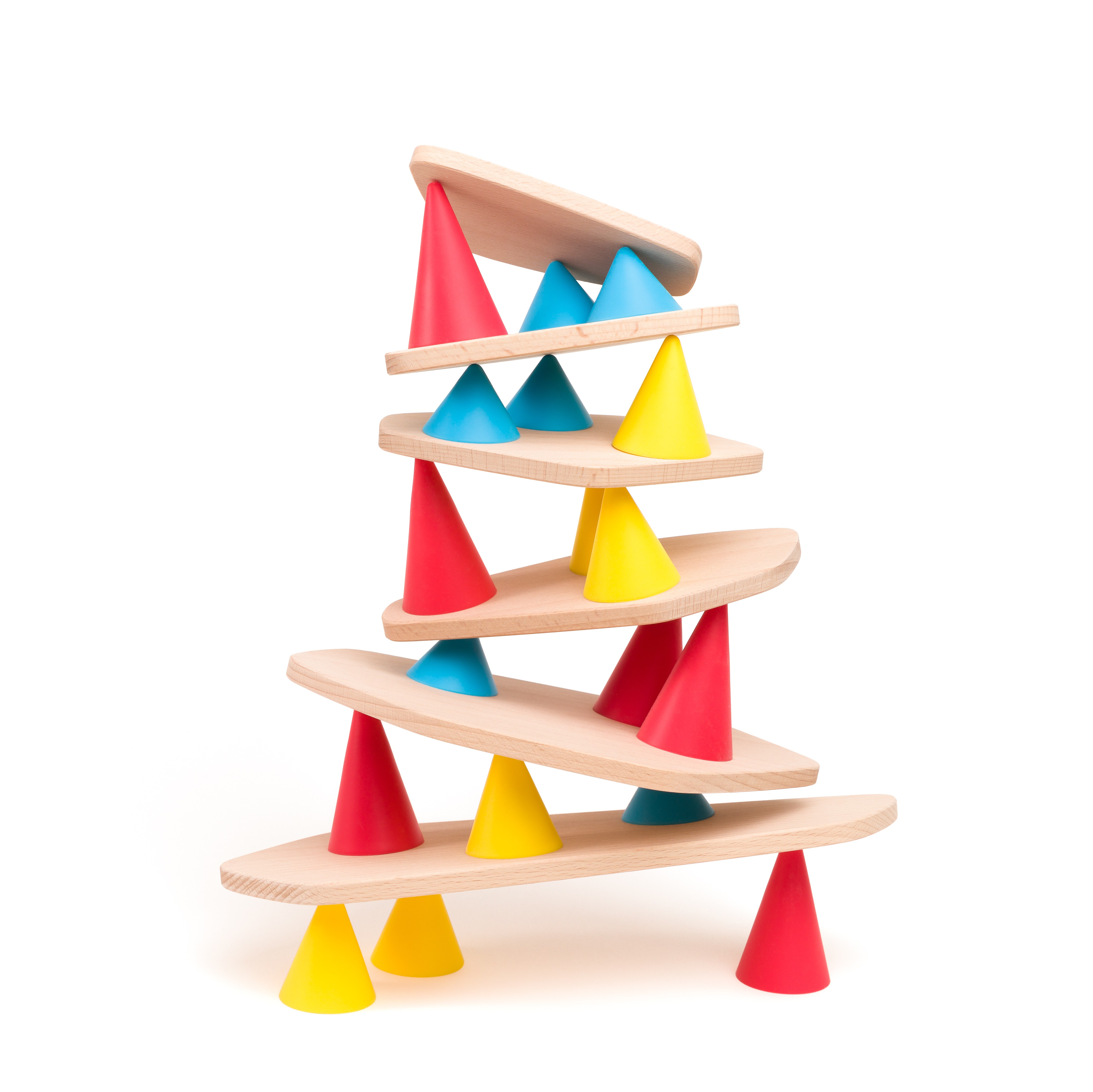 Piks Oppi Creative Balance & Silicone Cone Construction Set