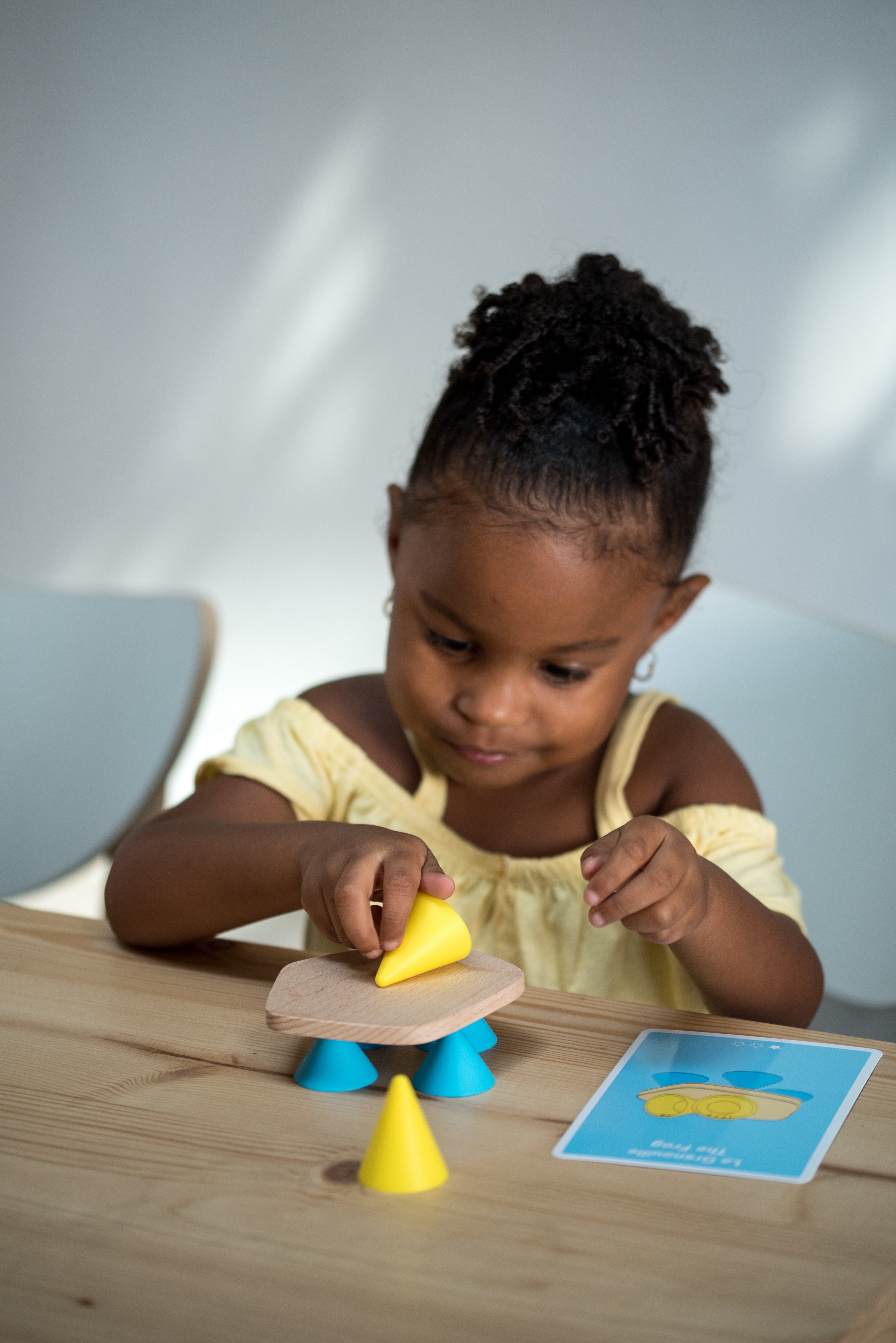 Piks Oppi Creative Balance & Silicone Cone Construction Set - Vue 7