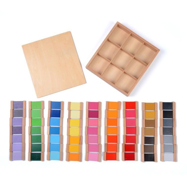 Montessori Colour Tablets Box - 63 Shades Chromatic Set - Vue 6