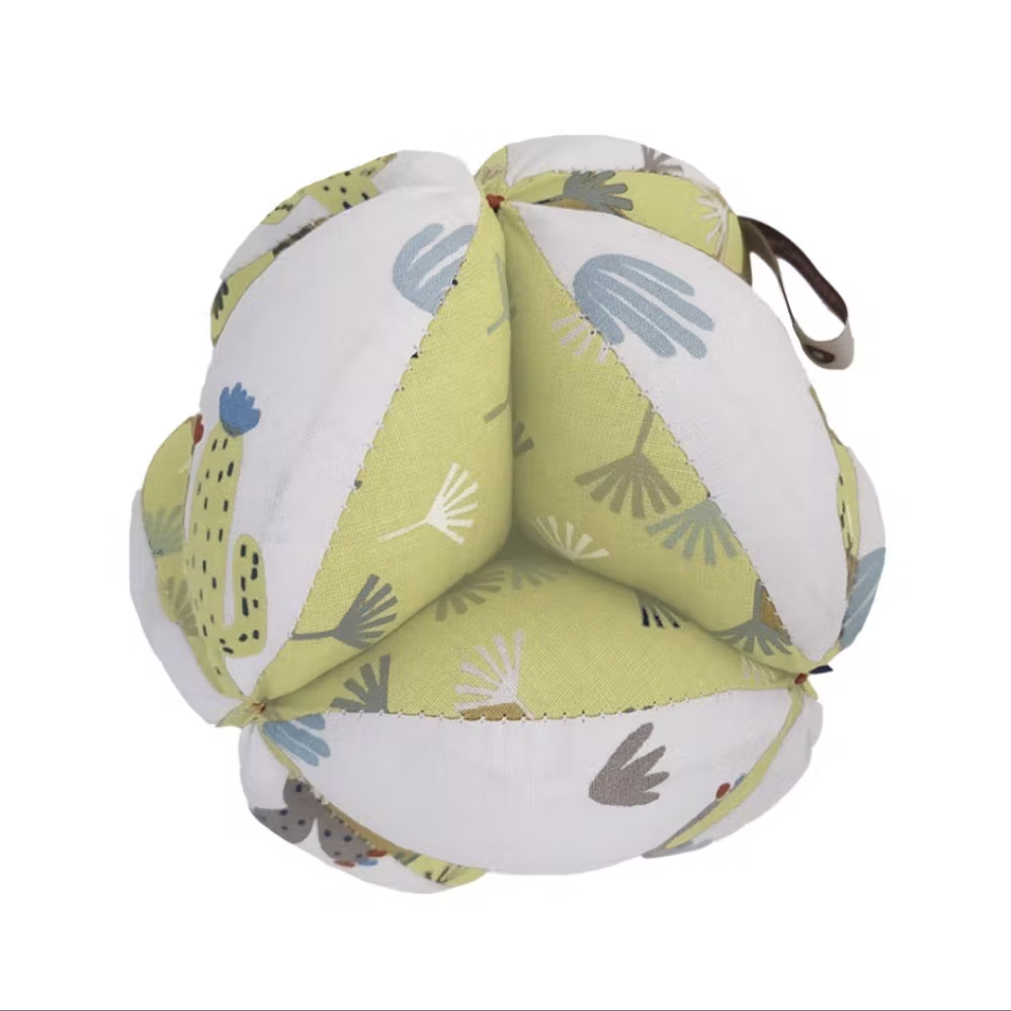 Montessori Grasping Ball with Gentle Inner Chime Bell - Vue 4