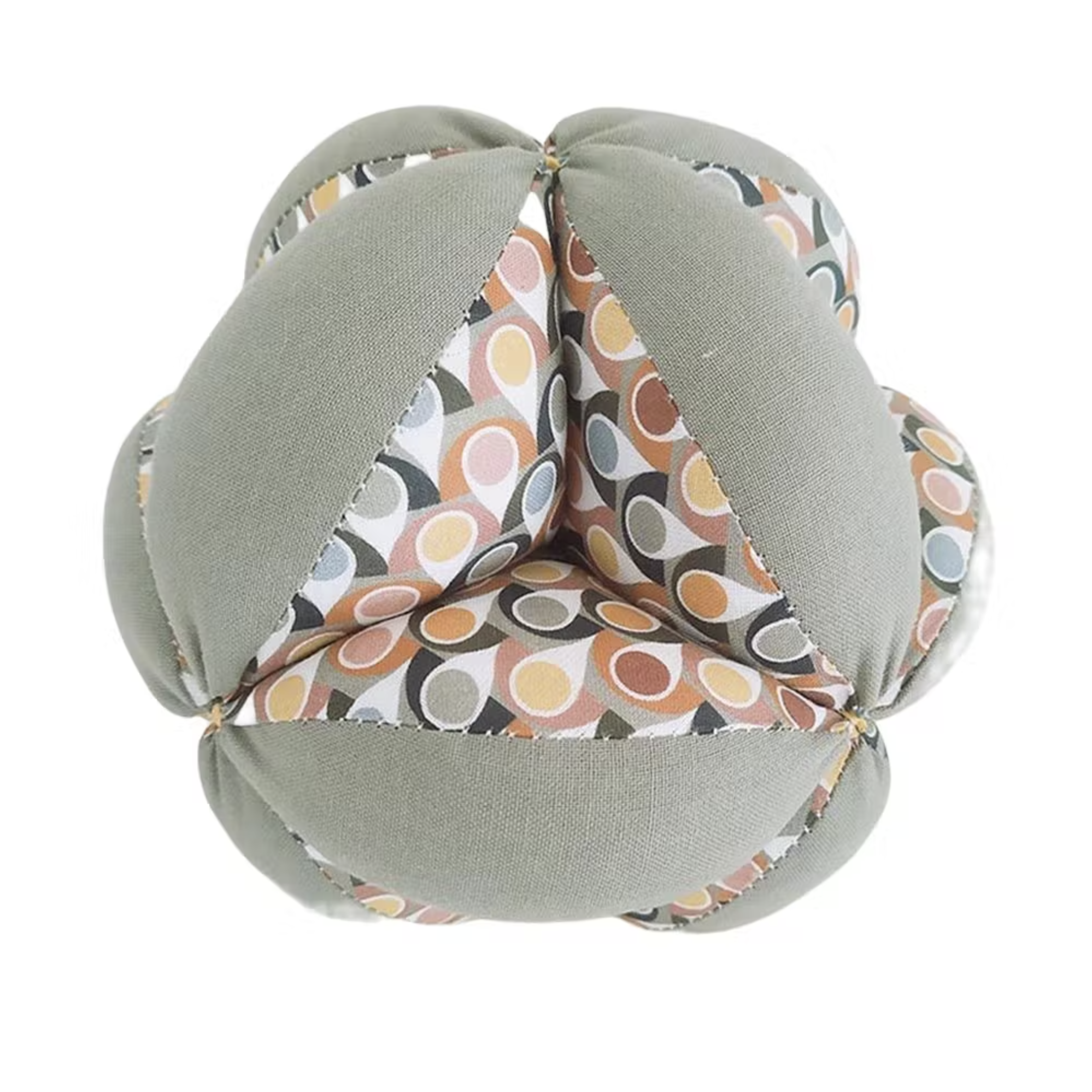 Montessori Grasping Ball with Gentle Inner Chime Bell - Vue 5