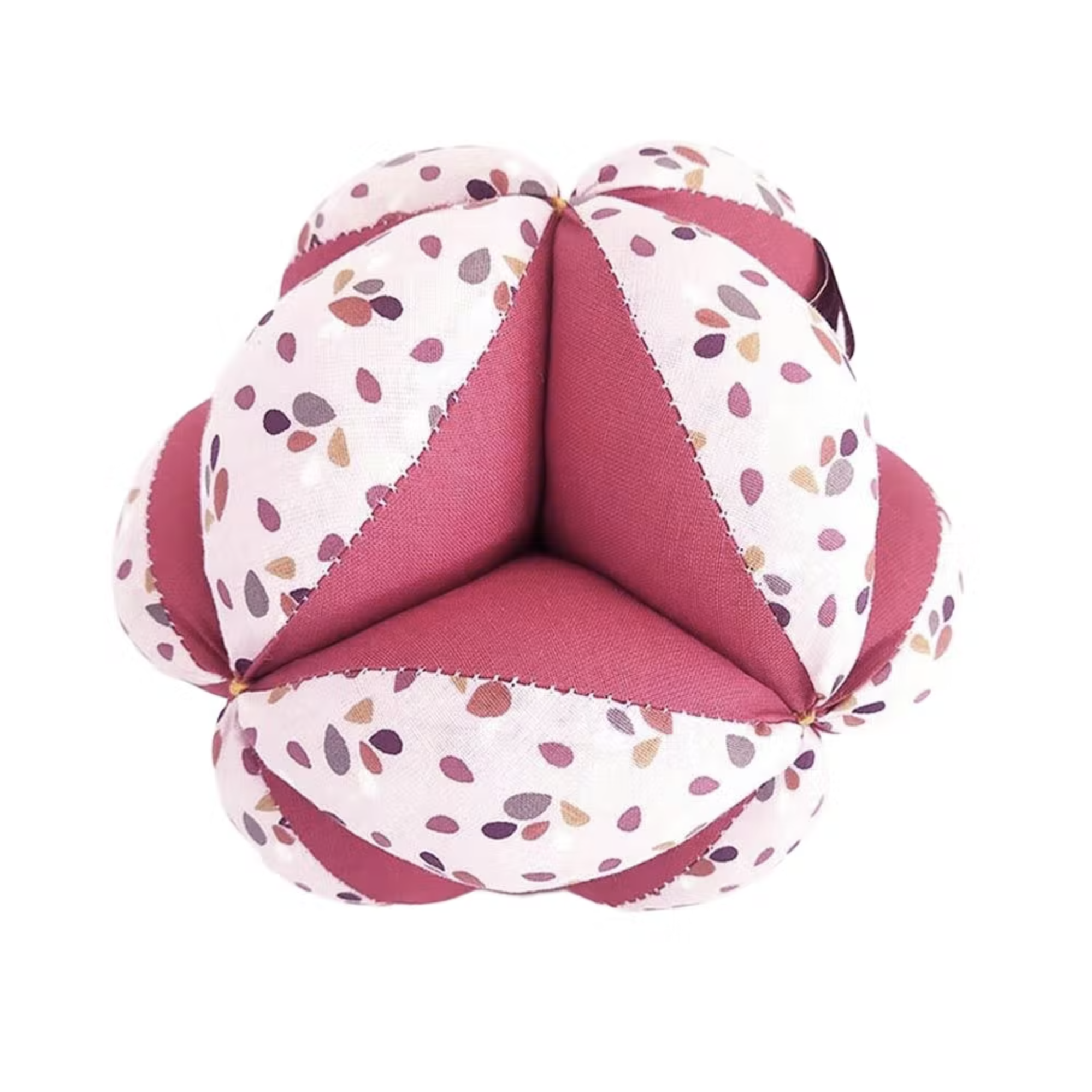 Montessori Grasping Ball with Gentle Inner Chime Bell - Vue 6
