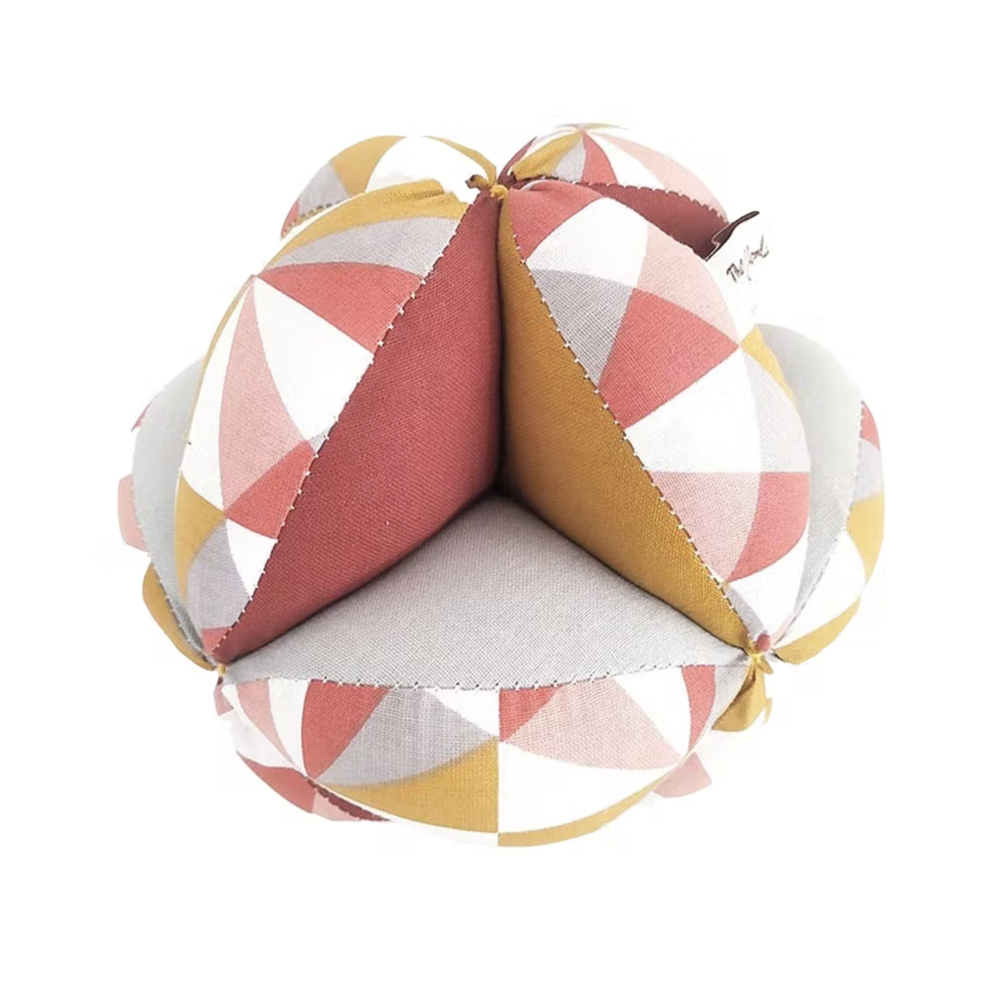 Montessori Grasping Ball with Gentle Inner Chime Bell - Vue 7