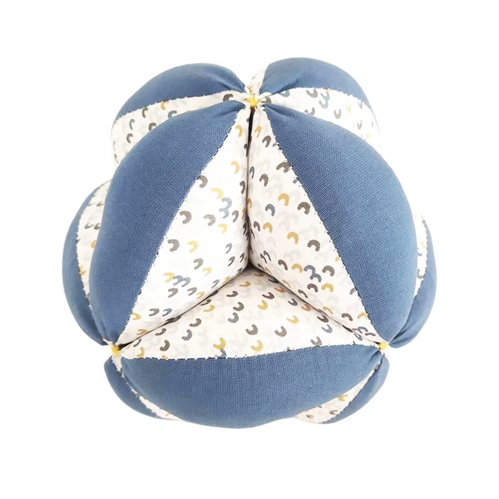 Montessori Grasping Ball with Gentle Inner Chime Bell - Vue 8