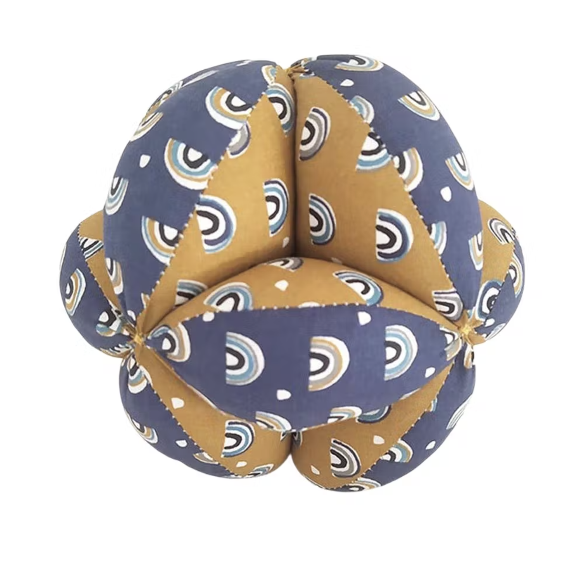 Montessori Grasping Ball with Gentle Inner Chime Bell - Vue 9