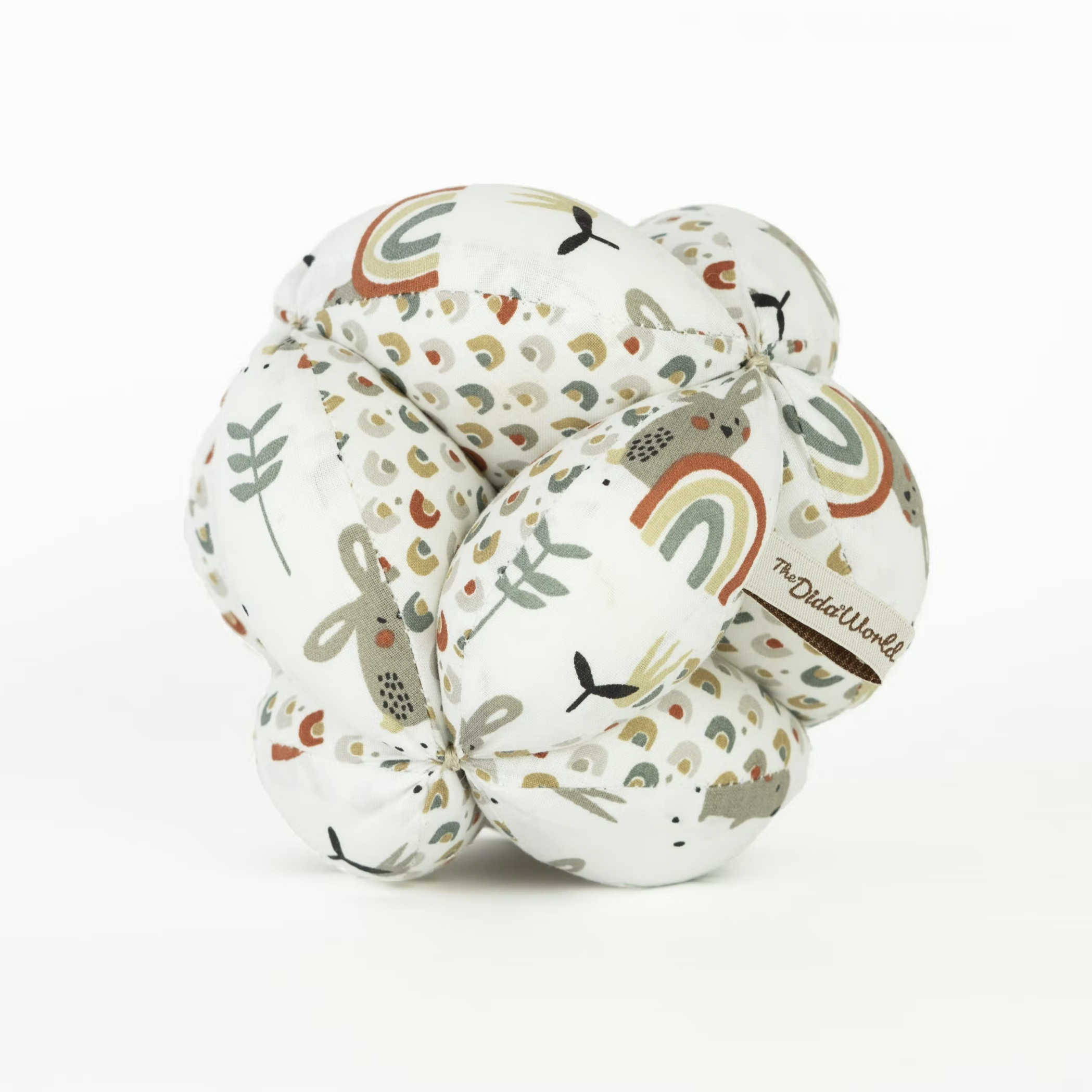 Montessori Grasping Ball with Gentle Inner Chime Bell - Vue 11
