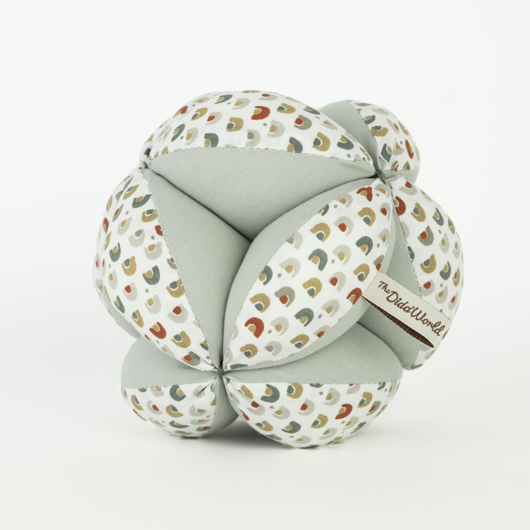 Montessori Grasping Ball with Gentle Inner Chime Bell - Vue 13