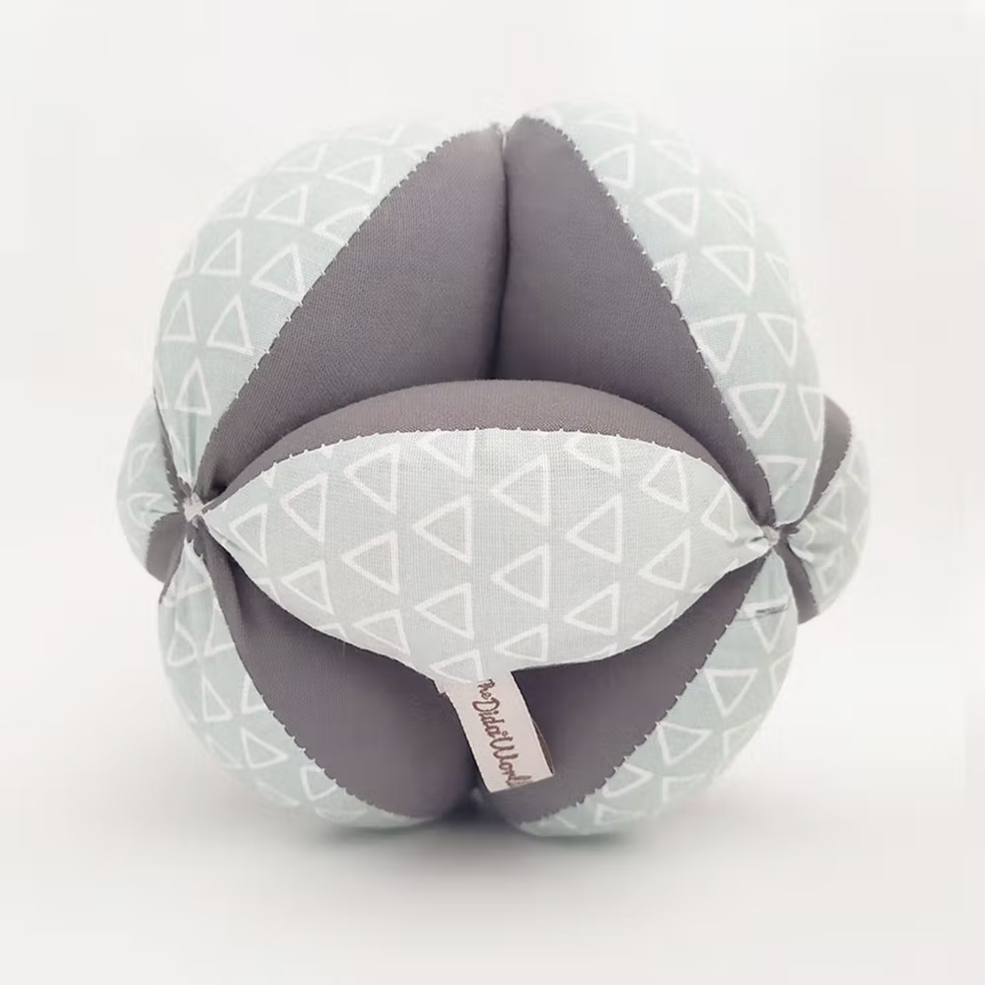 Montessori Grasping Ball with Gentle Inner Chime Bell - Vue 15
