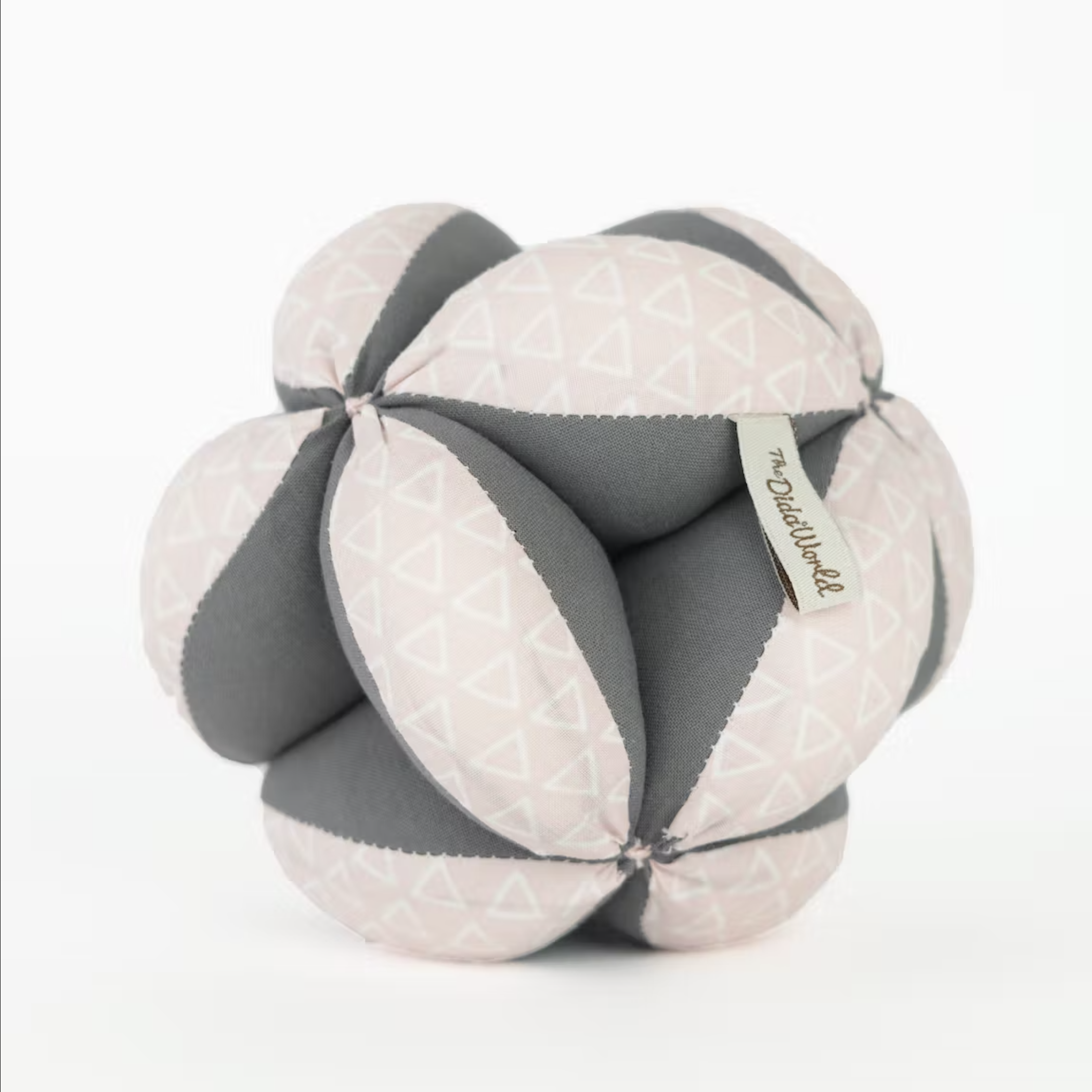Montessori Grasping Ball with Gentle Inner Chime Bell - Vue 16