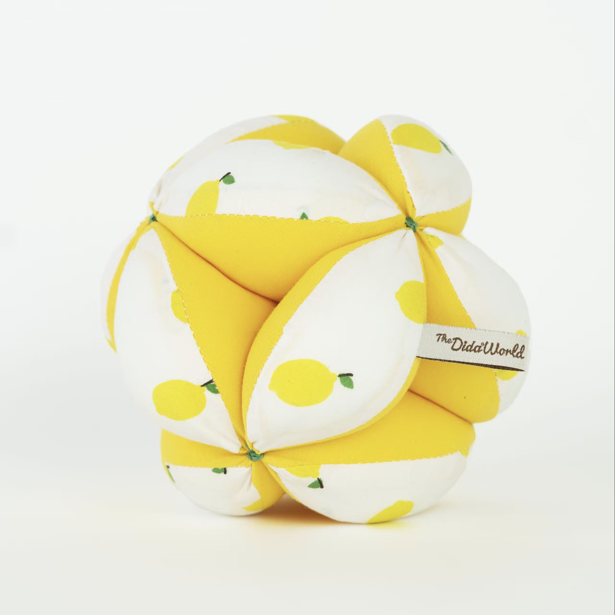 Montessori Grasping Ball with Gentle Inner Chime Bell - Vue 20
