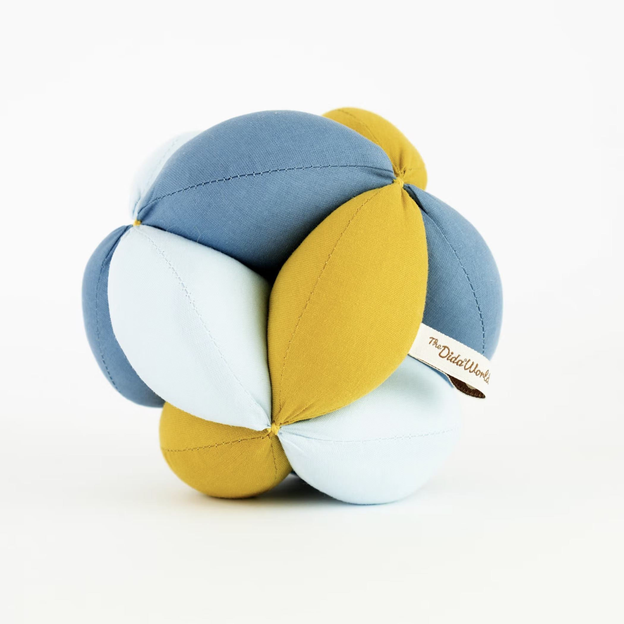 Montessori Grasping Ball with Gentle Inner Chime Bell - Vue 21